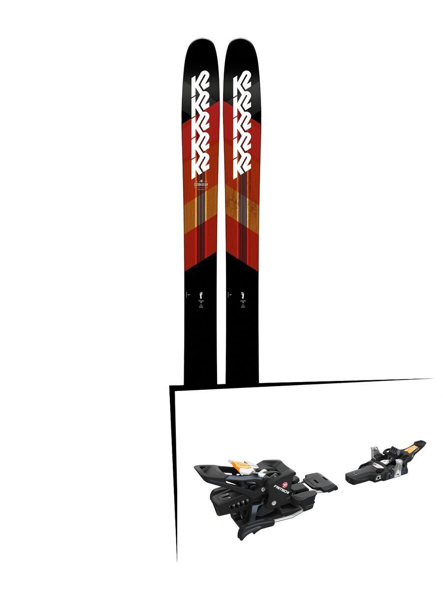 Set: K2 SKI Catamaran 2019 + Fritschi Tecton 12 - Bild 1