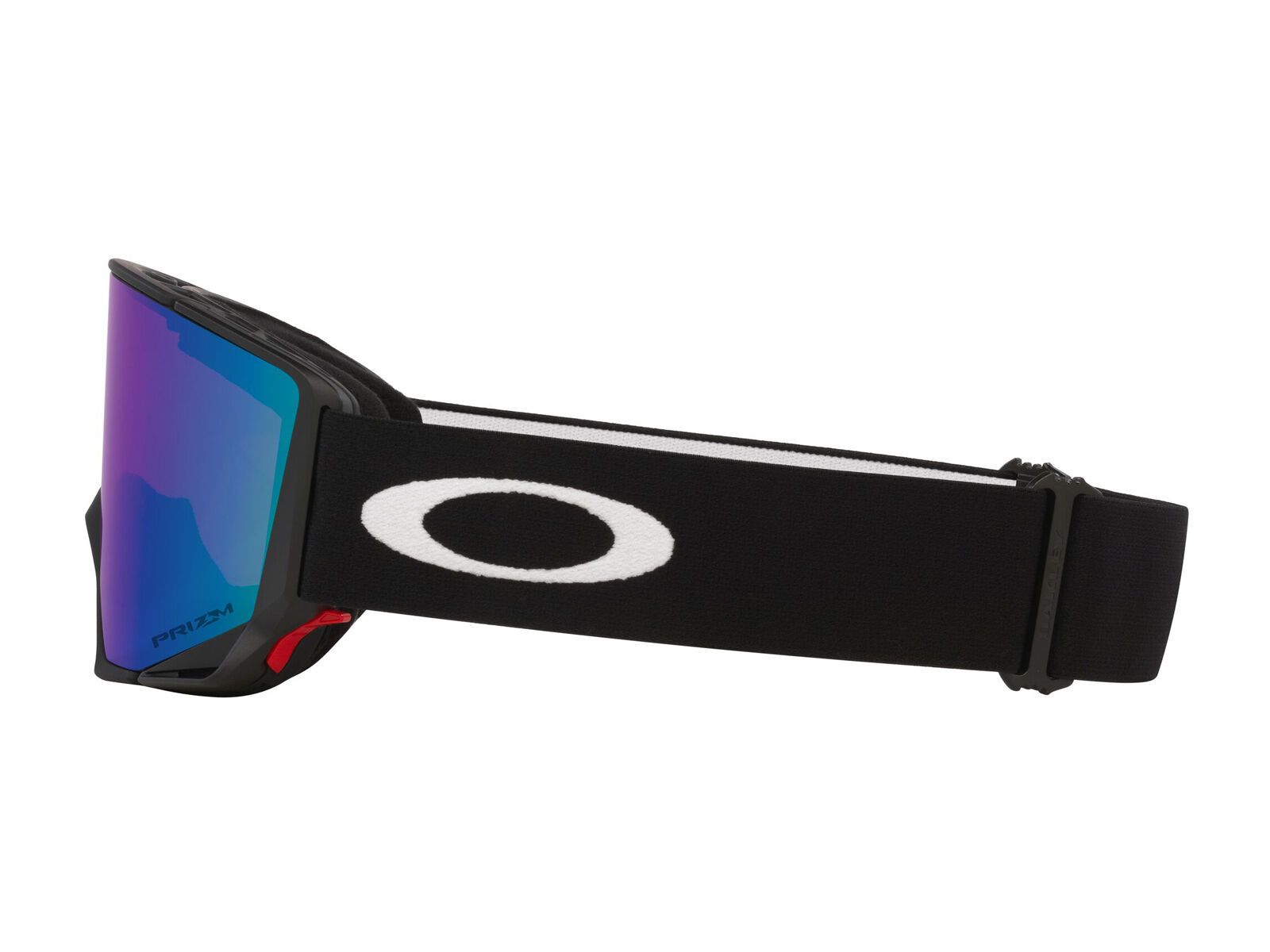 Oakley Flow Scape L, Prizm Snow Argon Iridium & Iced / matte black - Bild 5