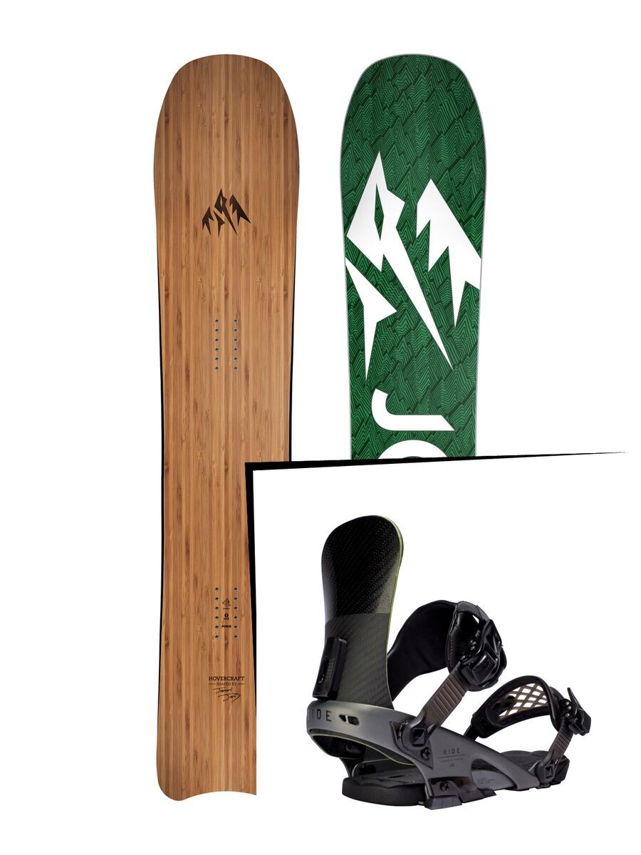 Set: Jones Hovercraft 2017 + Ride EL Hefe (1487140S) - Bild 1