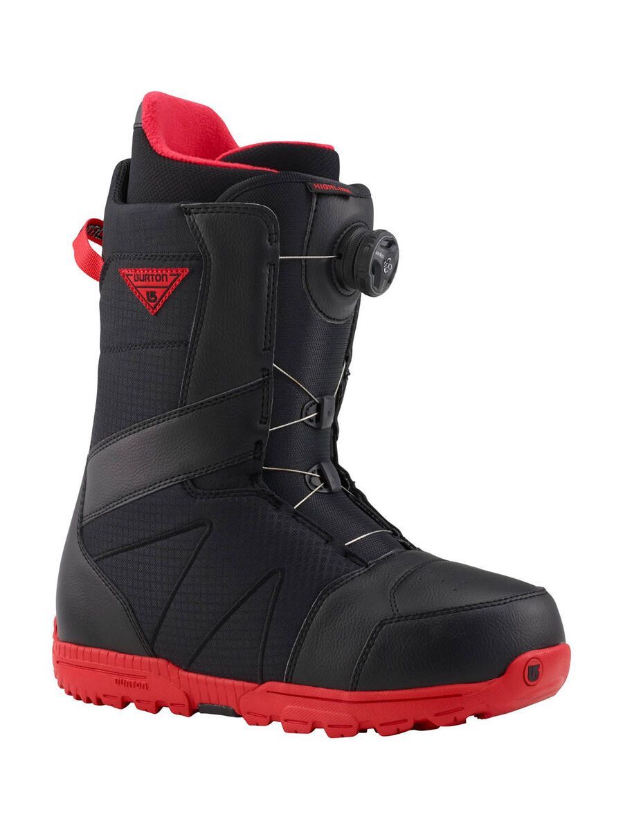 Burton Highline Boa, Black/Red - Bild 1