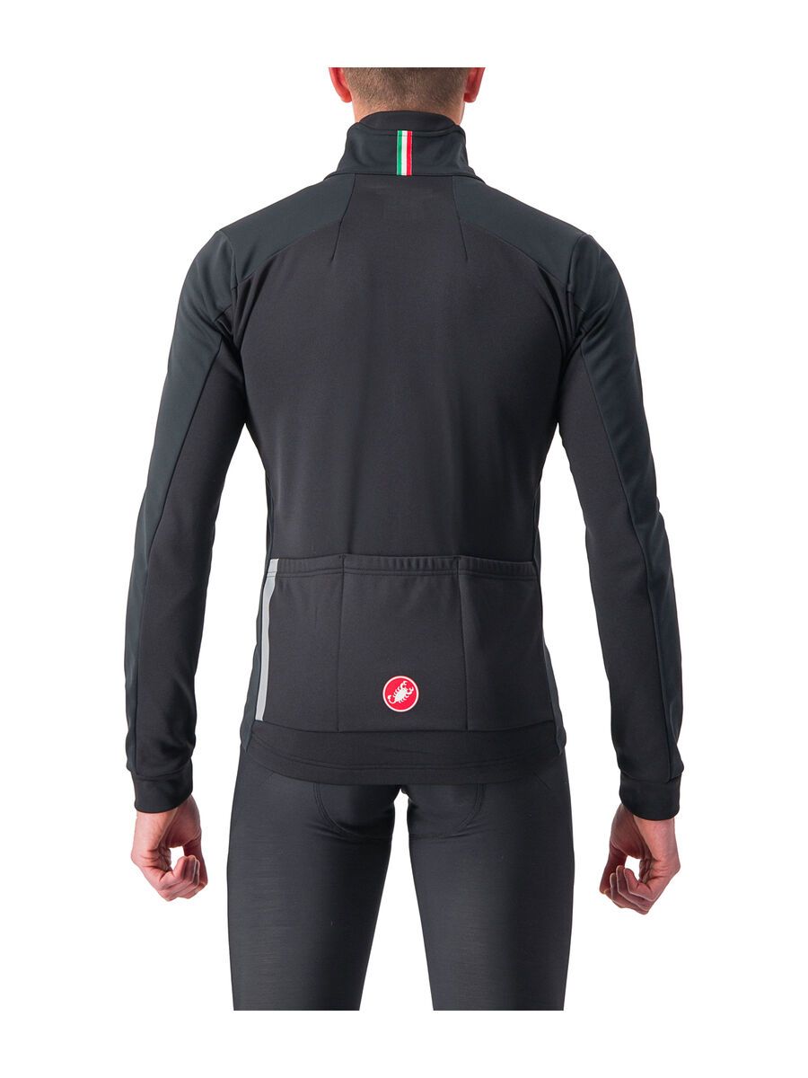 Castelli Entrata Jacket, light black/red - Bild 2