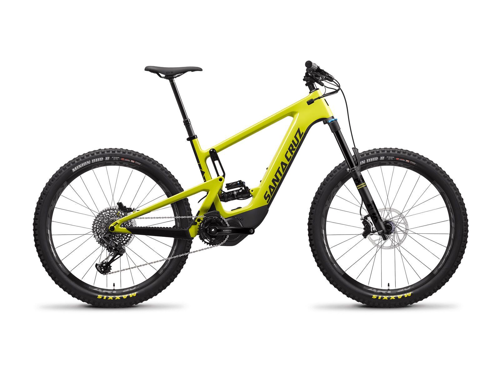 *** 2. Wahl *** Santa Cruz Heckler CC S 2020, yellow/black - E-Bike | Größe L // 43 cm - Bild 1