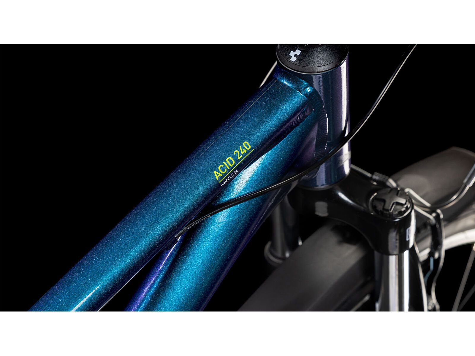 Cube Acid 240 Allroad, deepcobalt´n´apple - Bild 2