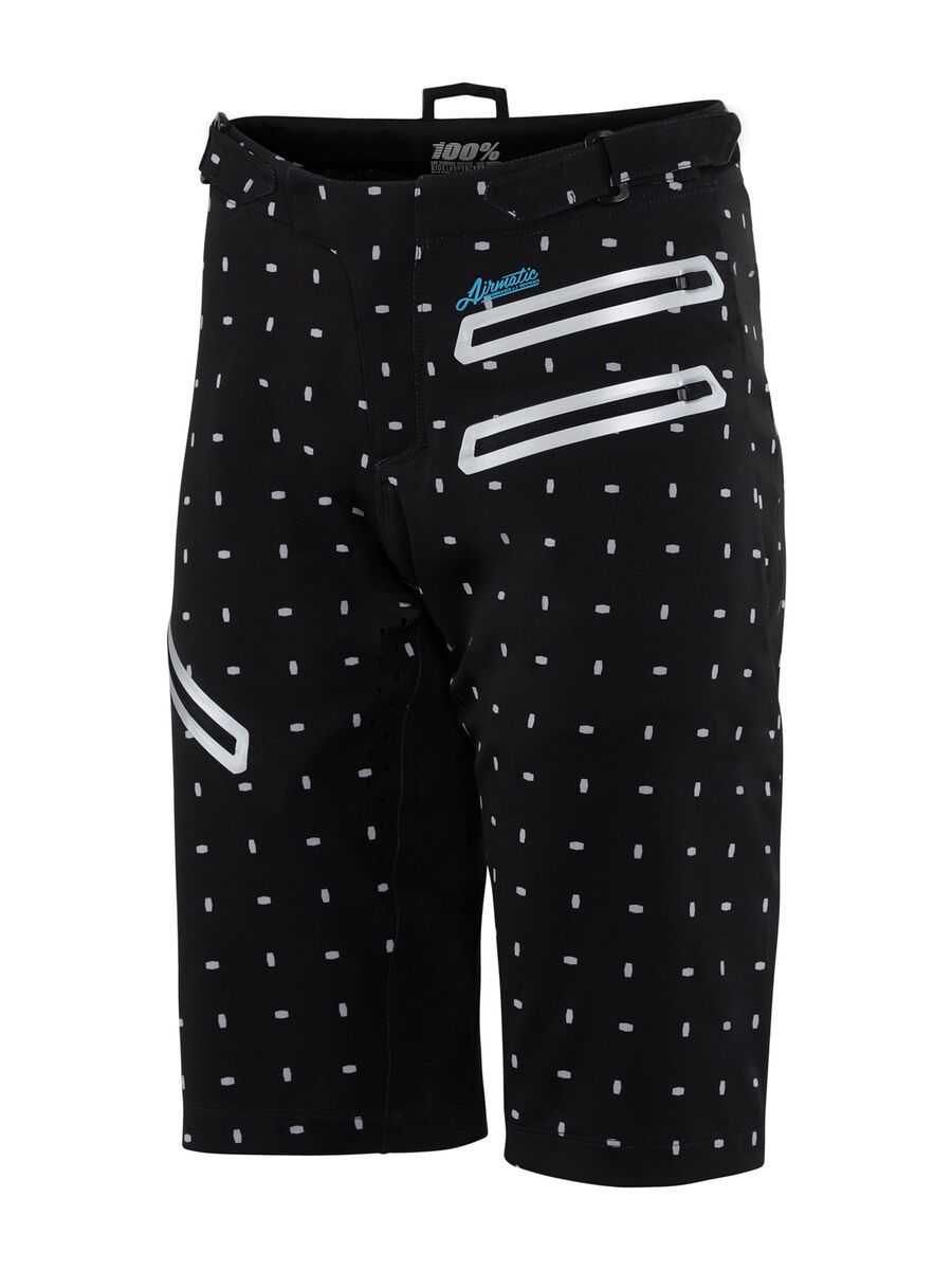 100% Airmatic Skylar Women Short, skylar black - Bild 1