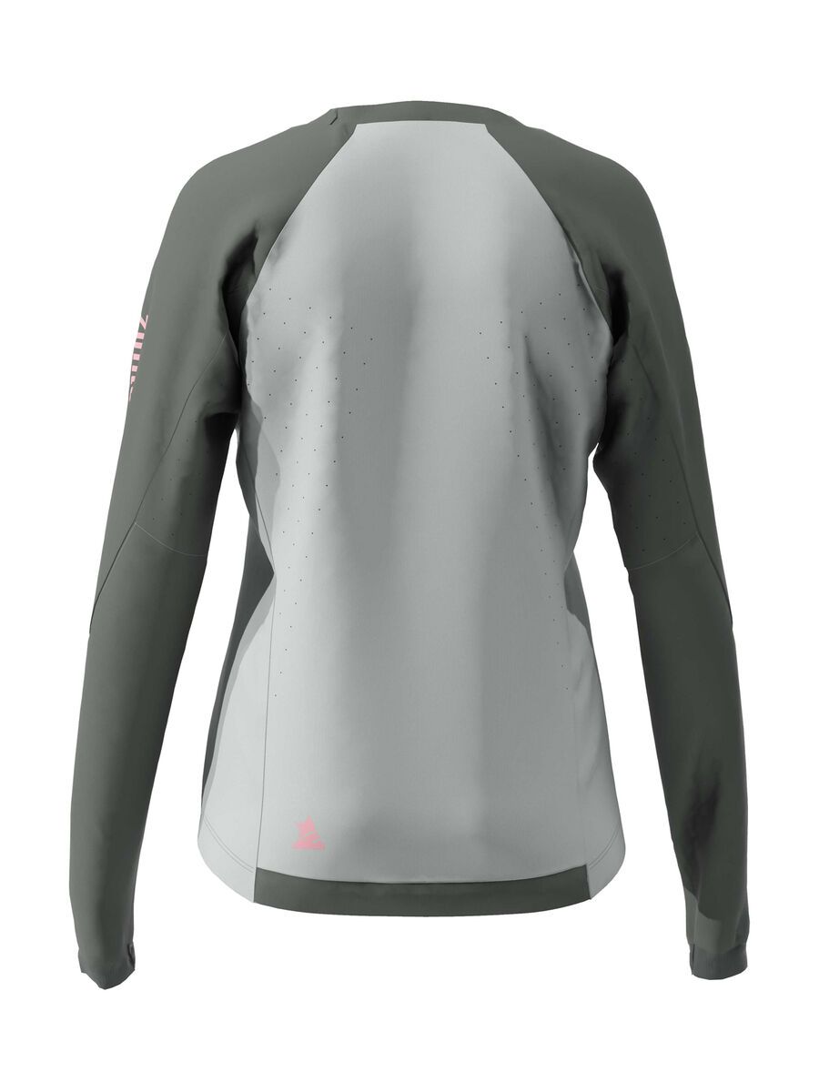 Zimtstern PureFlowz Shirt LS Women's, glacier grey/gun metal/blush - Bild 4