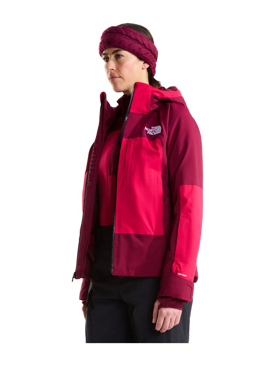 The North Face W Lenado Jacket, lali guran/burgundy cru - Bild 4