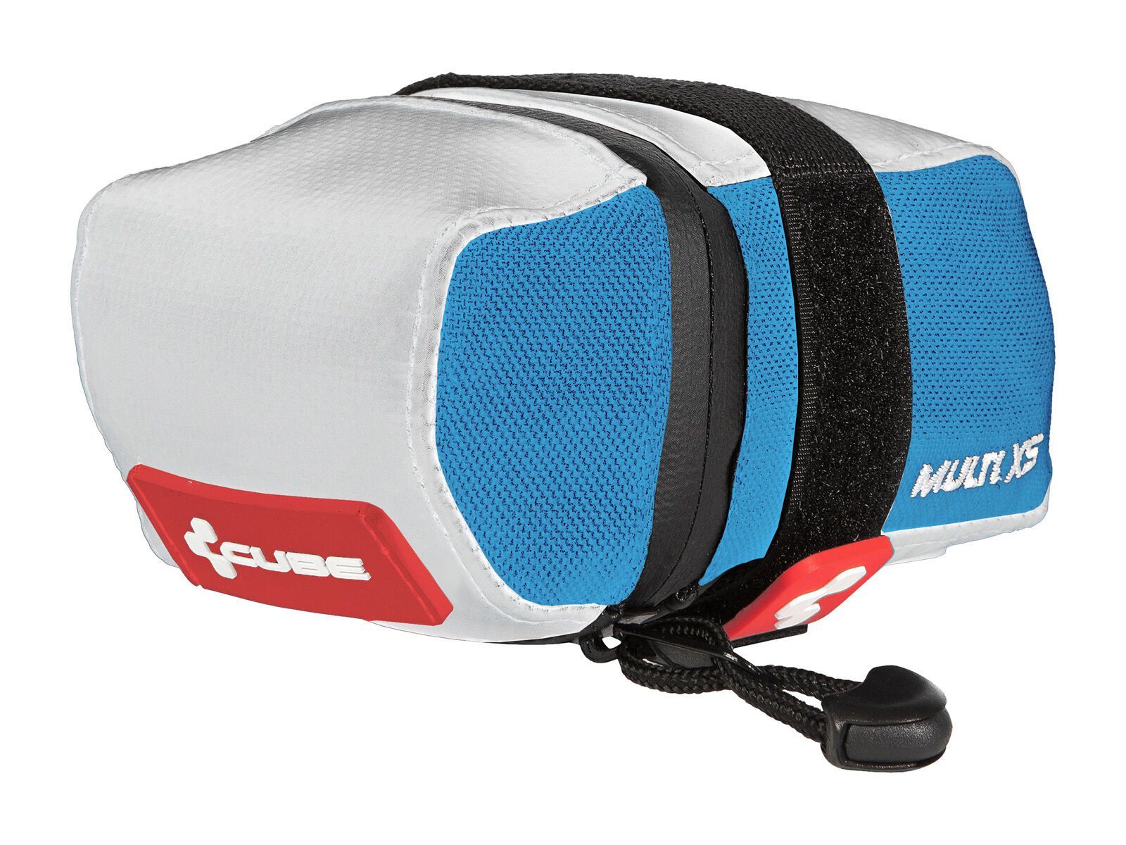 Cube Satteltasche Multi Teamline, white´n´blue - Bild 1
