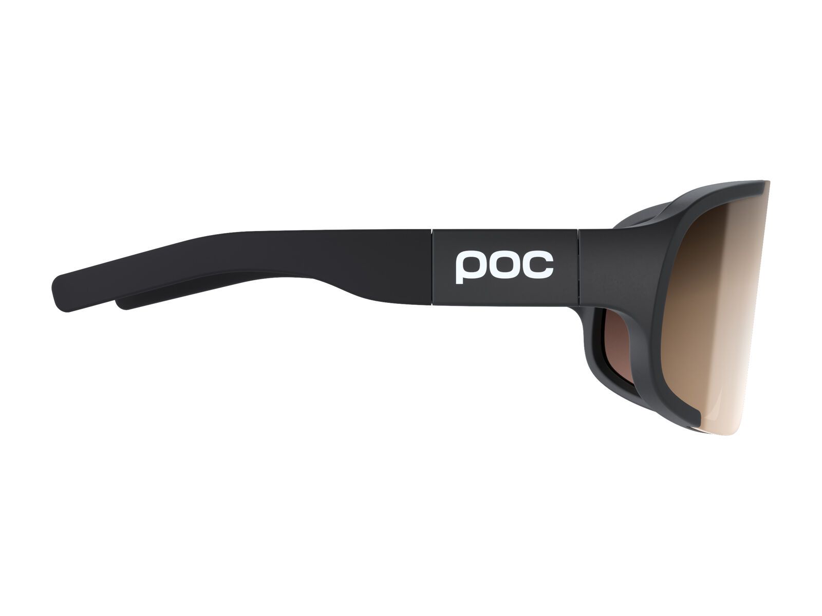 POC Aspire Clarity Road Silver, uranium black - Bild 3