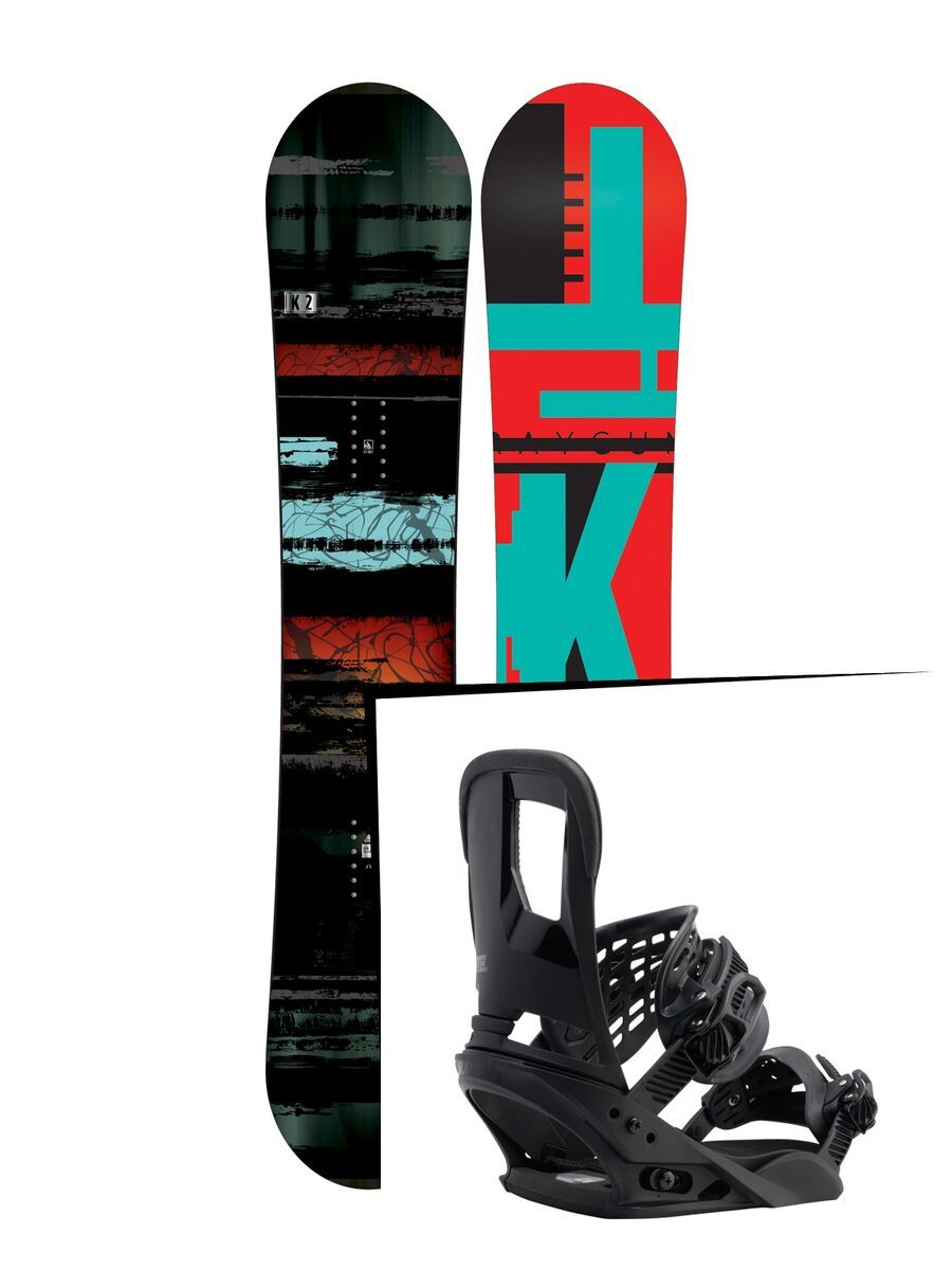 Set: K2 Raygun 2016 + Burton Cartel (1712700S) - Bild 1