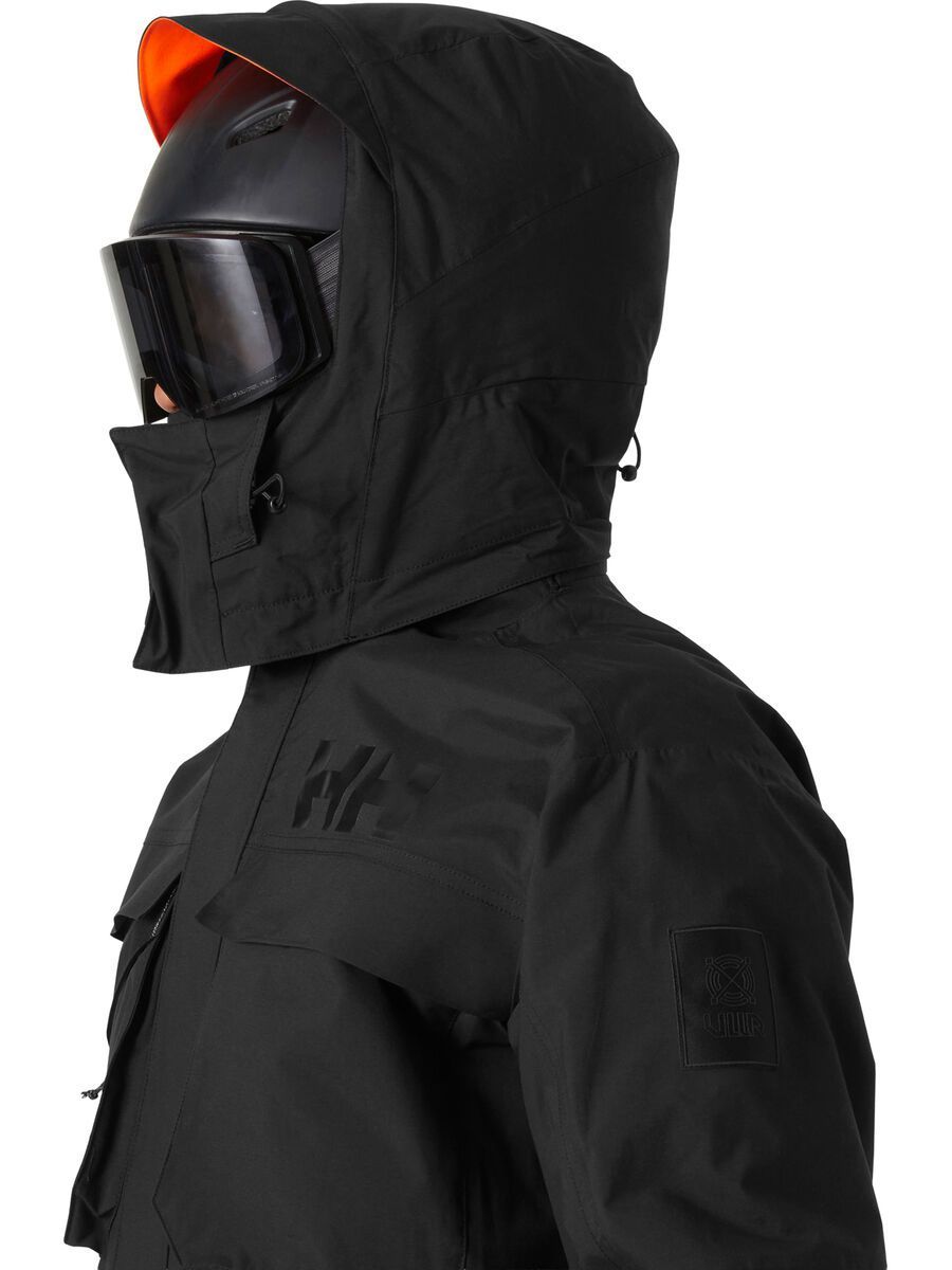 Helly Hansen ULLR D Heritage Long Jacket, black - Bild 5