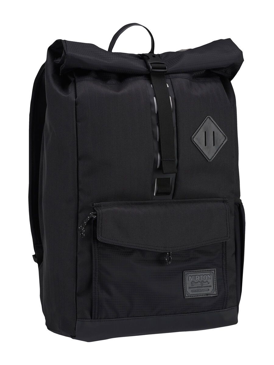Burton Export Pack, true black heather twill - Bild 1