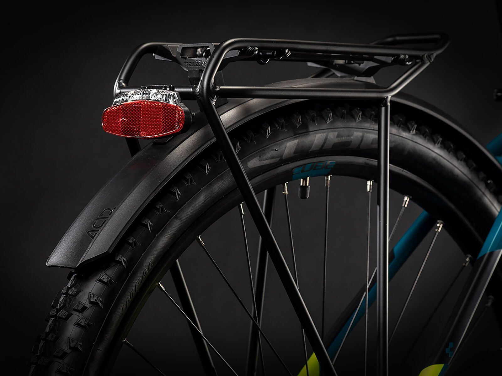 Cube Aim Allroad 27.5, pinetree´n´yellow - Bild 4