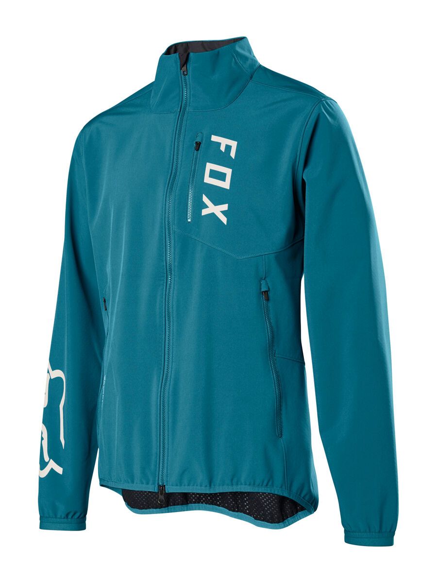 Fox Ranger Fire Jacket, maui blue - Bild 1