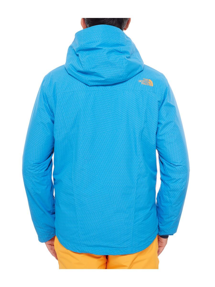 The North Face Mens Descendit Jacket, cosmic blue print - Bild 3