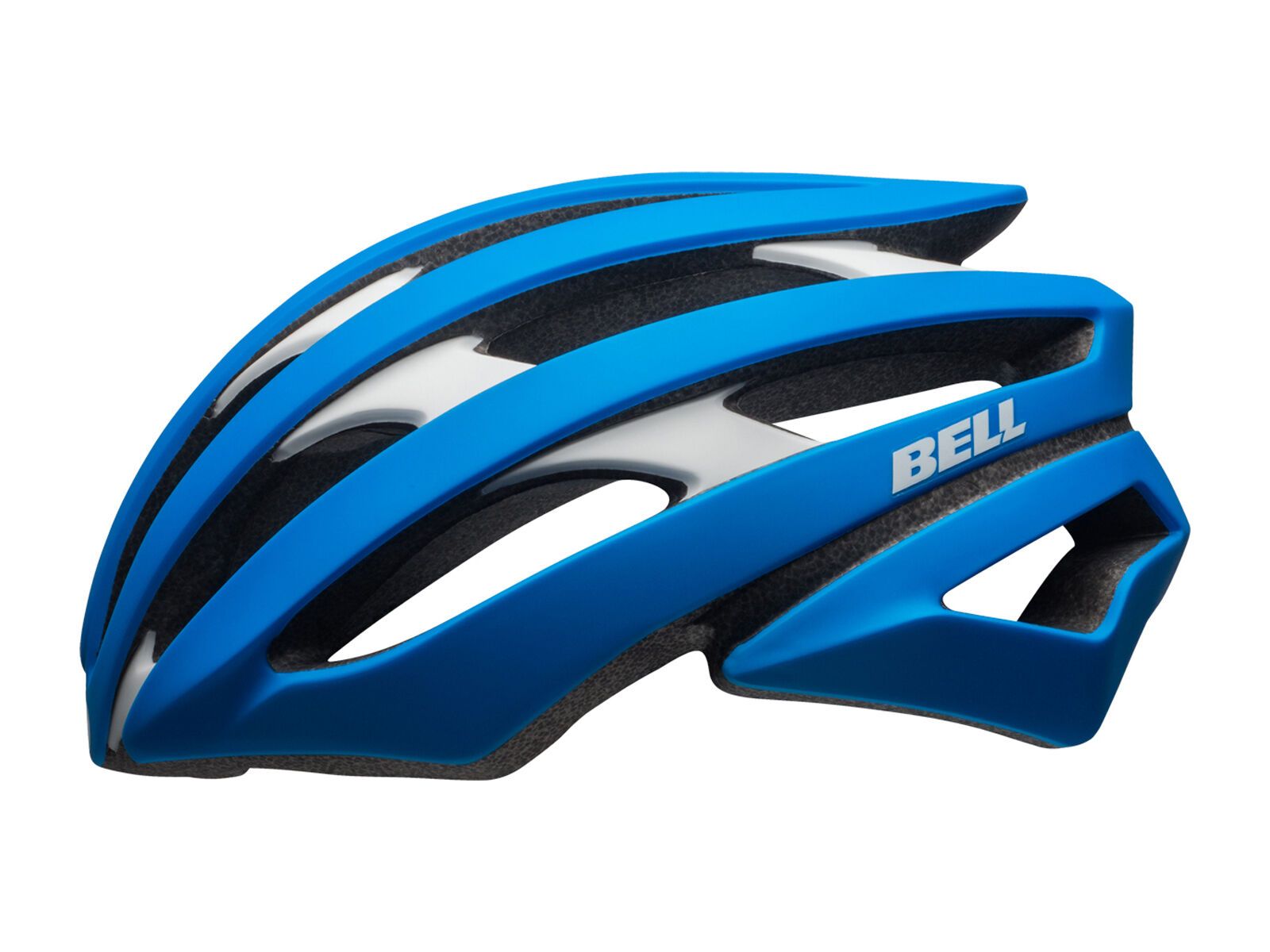 Bell Stratus, matte force blue/white legend - Bild 1