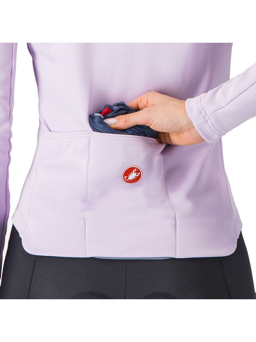 Castelli Aria W Vest, belgian blue - Bild 5