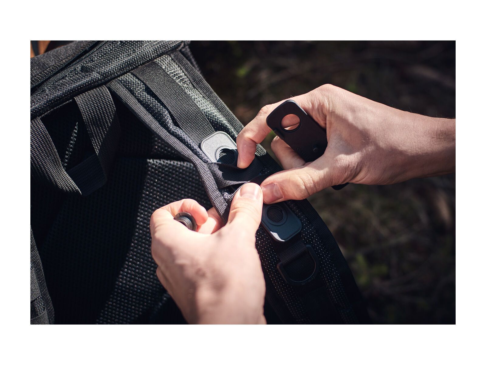 Fidlock Twist Tex Base, black - Bild 4