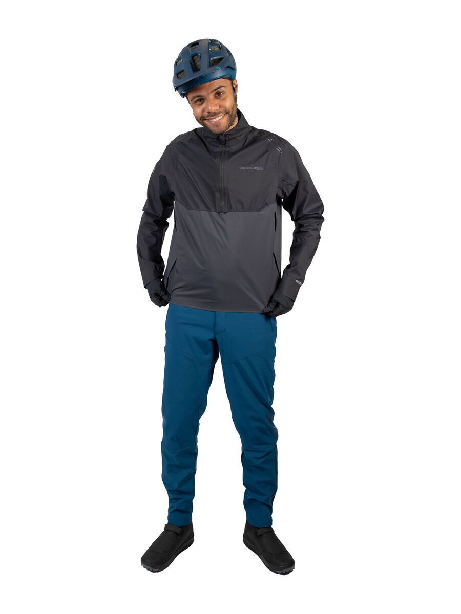 Endura MT500 Lite Wasserdichte Pulloverjacke, schwarz - Bild 14