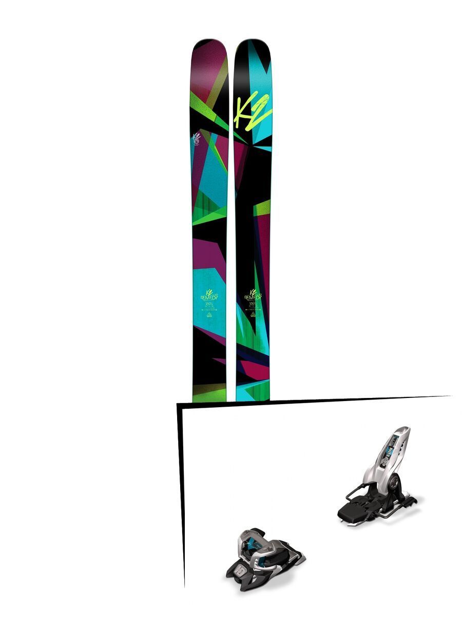 Set: K2 SKI Remedy 112 2017 + Marker Griffon 13 ID (1685405) - Bild 1