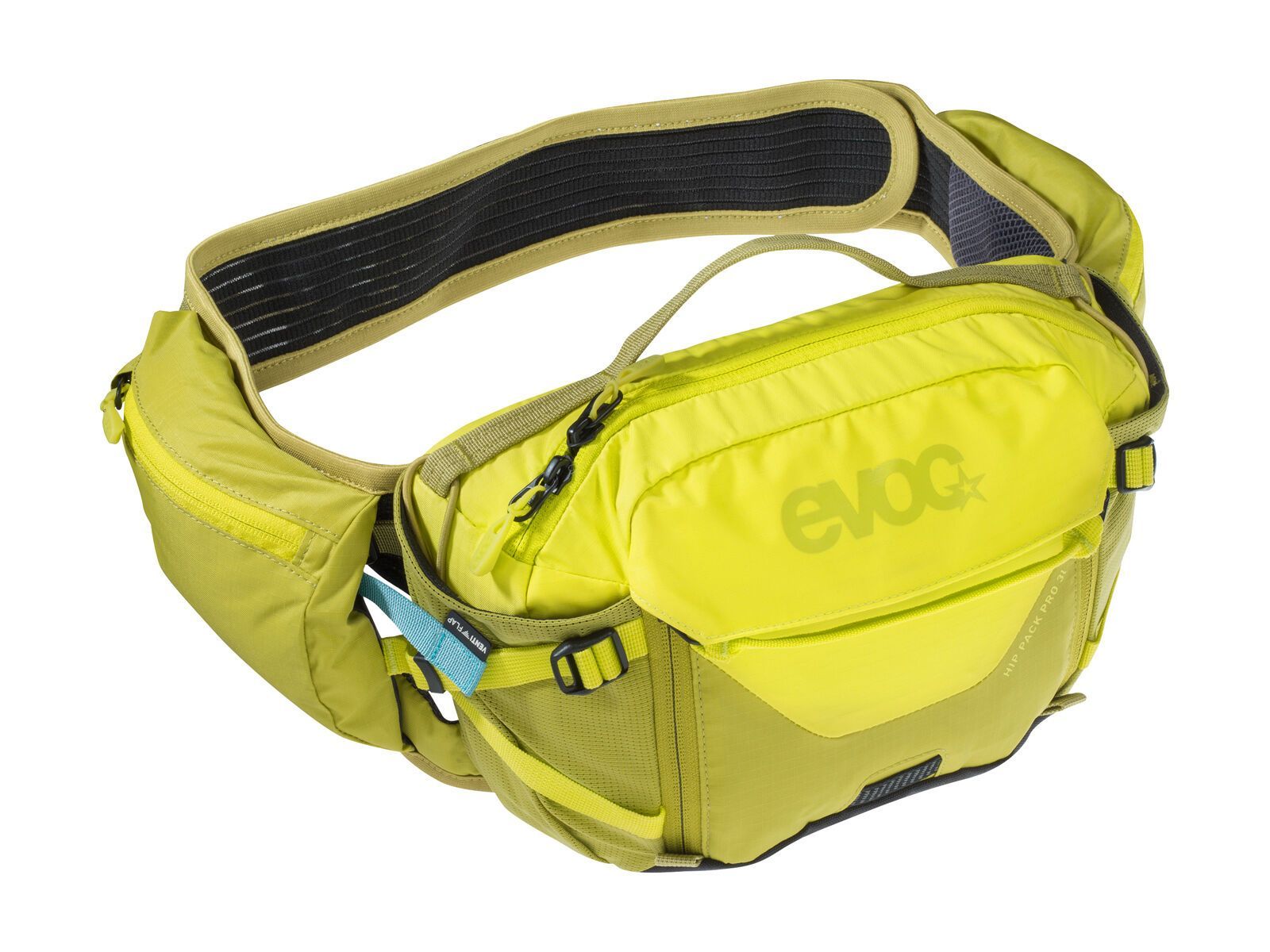 Evoc Hip Pack Pro 3l, sulphur/moss green - Bild 1