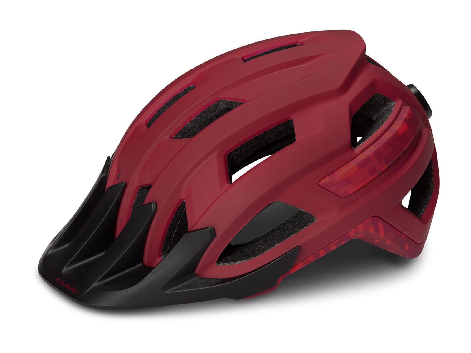 Cube Helm Rook, red - Bild 1