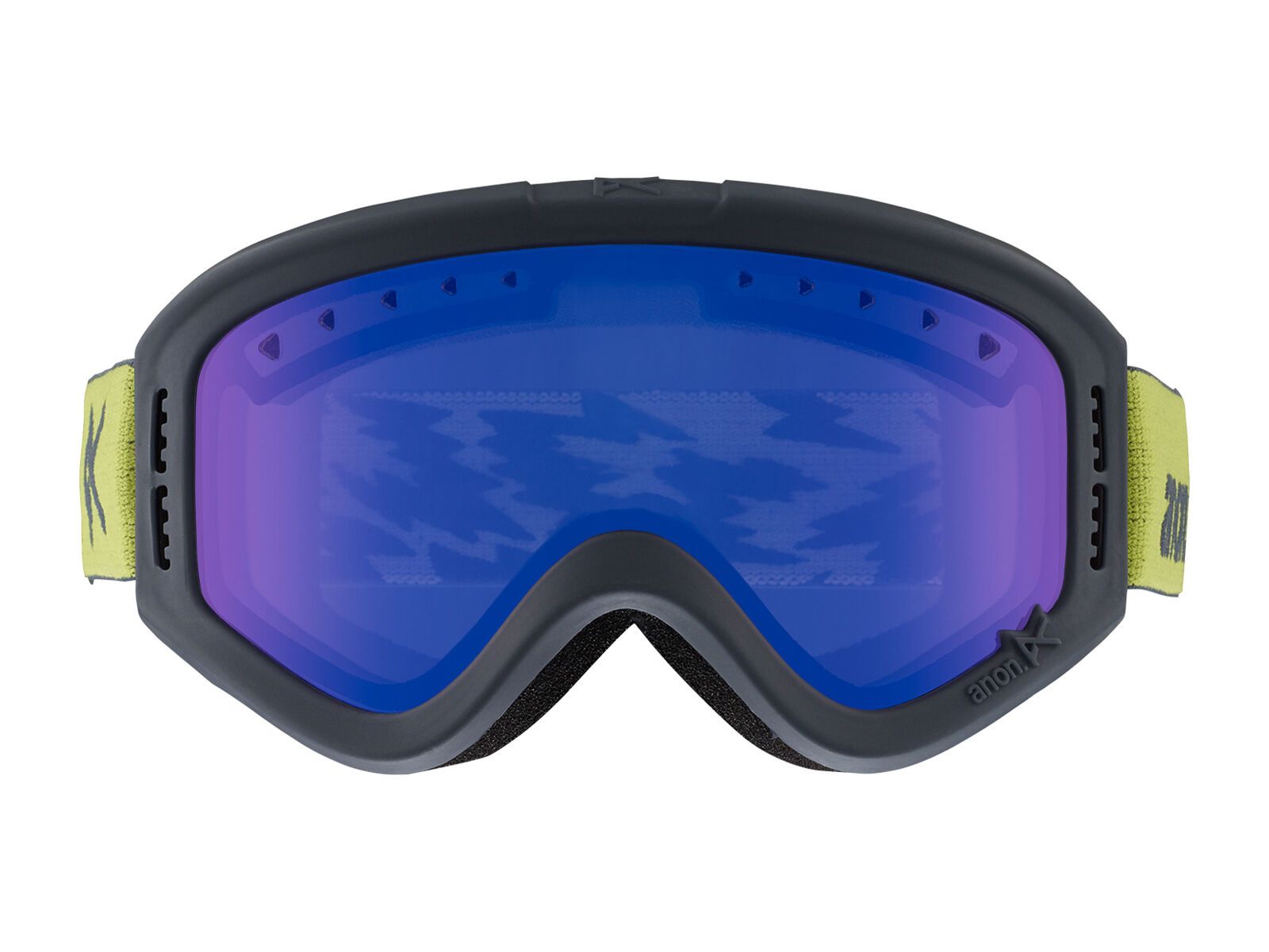 Anon Tracker, yellow/Lens: blue amber - Bild 2