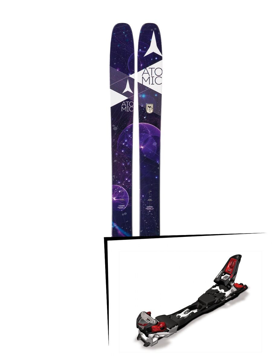 Atomic Set: Century 109 2016 + Marker F10 Tour - Bild 1