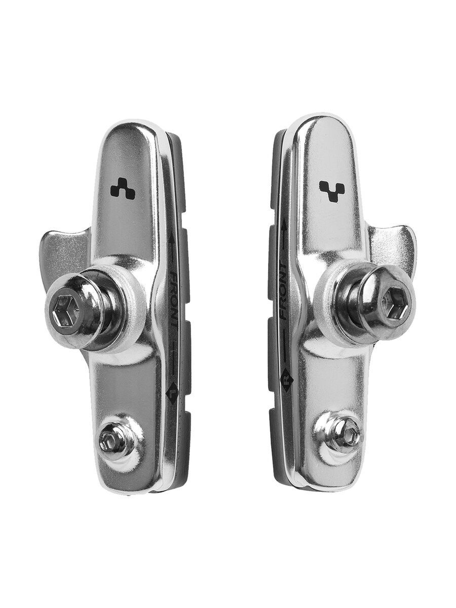 Cube Zweiteiliger Bremsschuh Road, silver´n´black - Bild 1