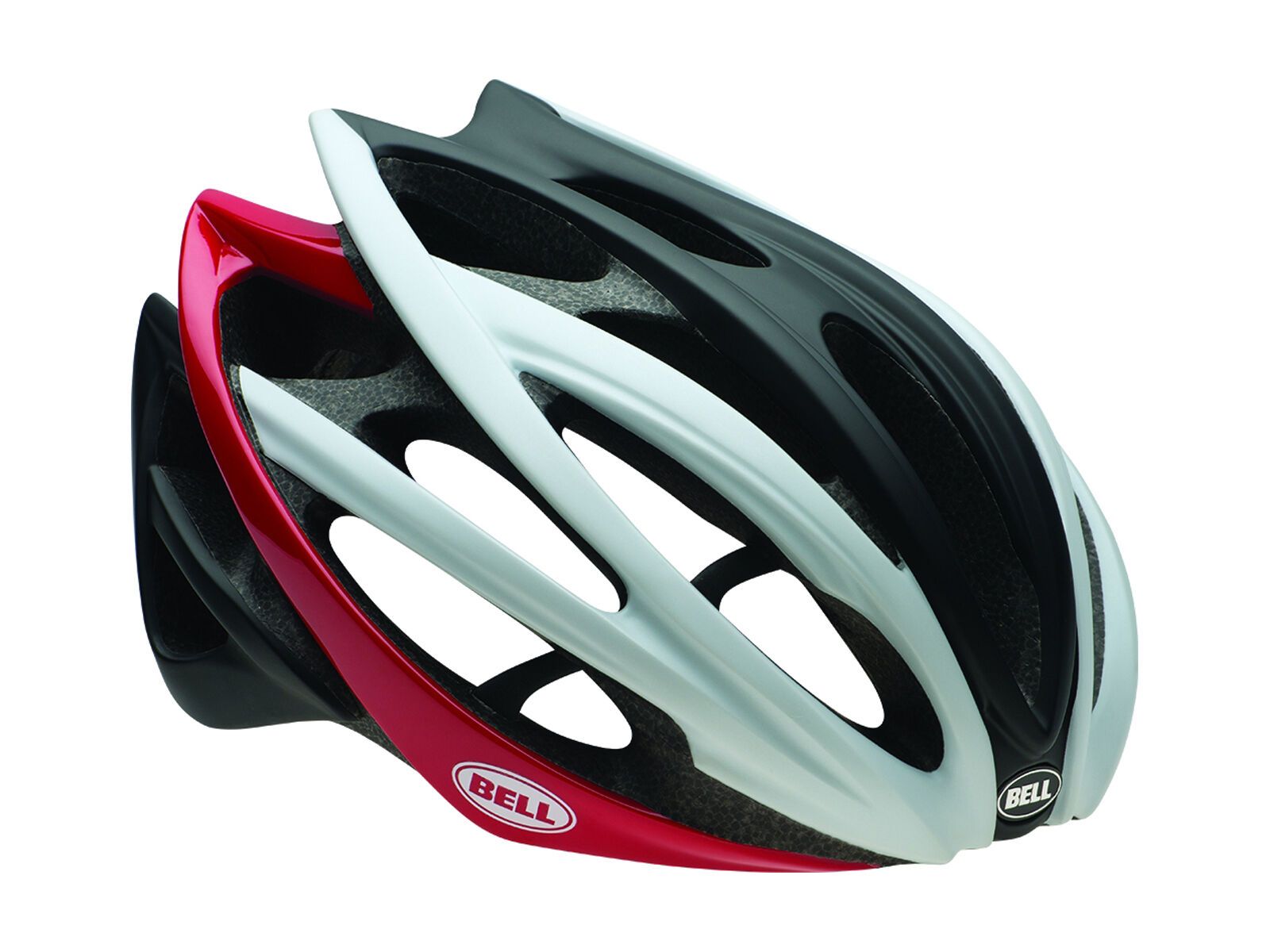 Bell Gage, white/black/red split - Bild 1