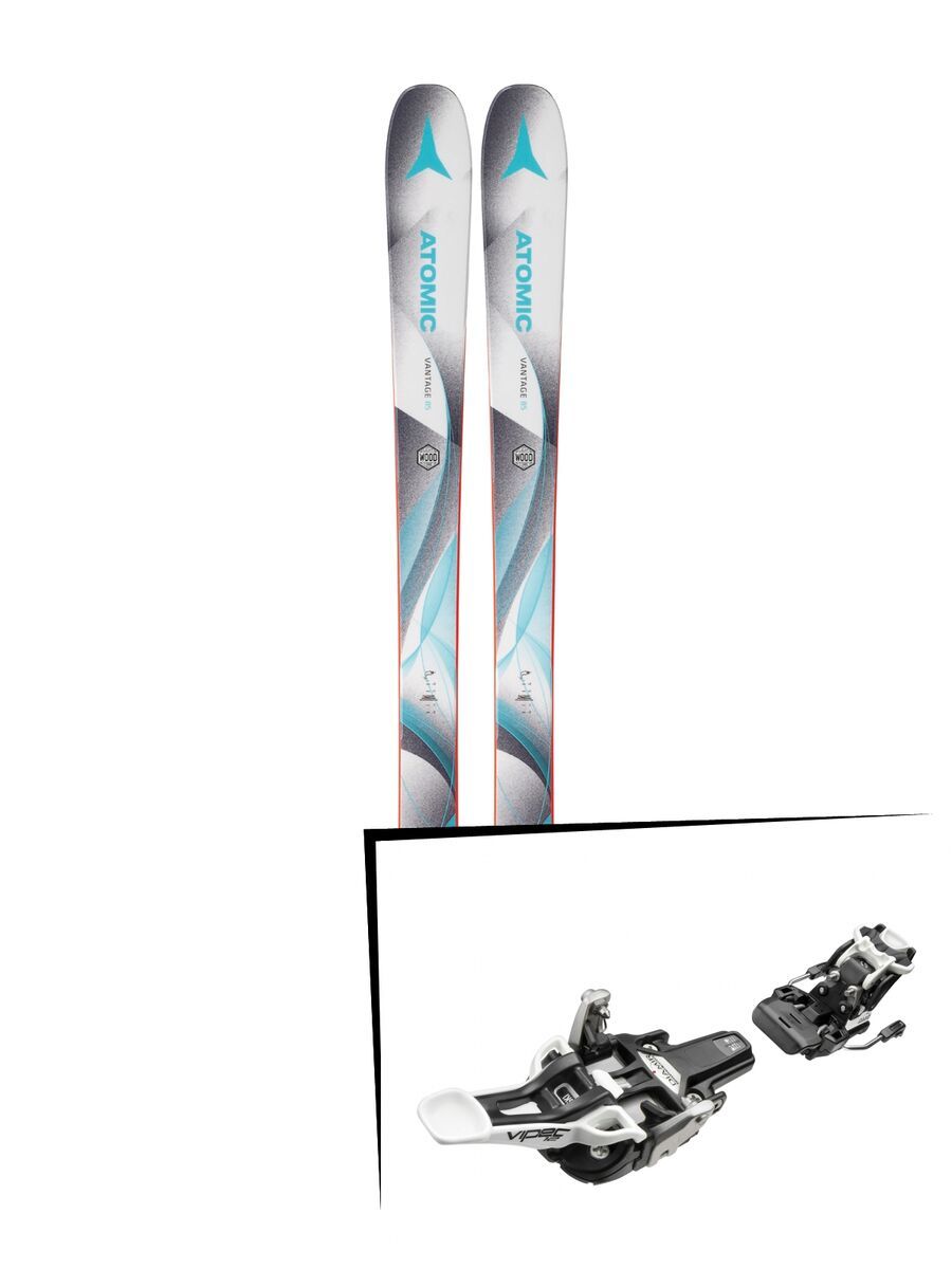 Set: Atomic Vantage 85 W 2018 + Fritschi Diamir Vipec 12 schwarz - Bild 1