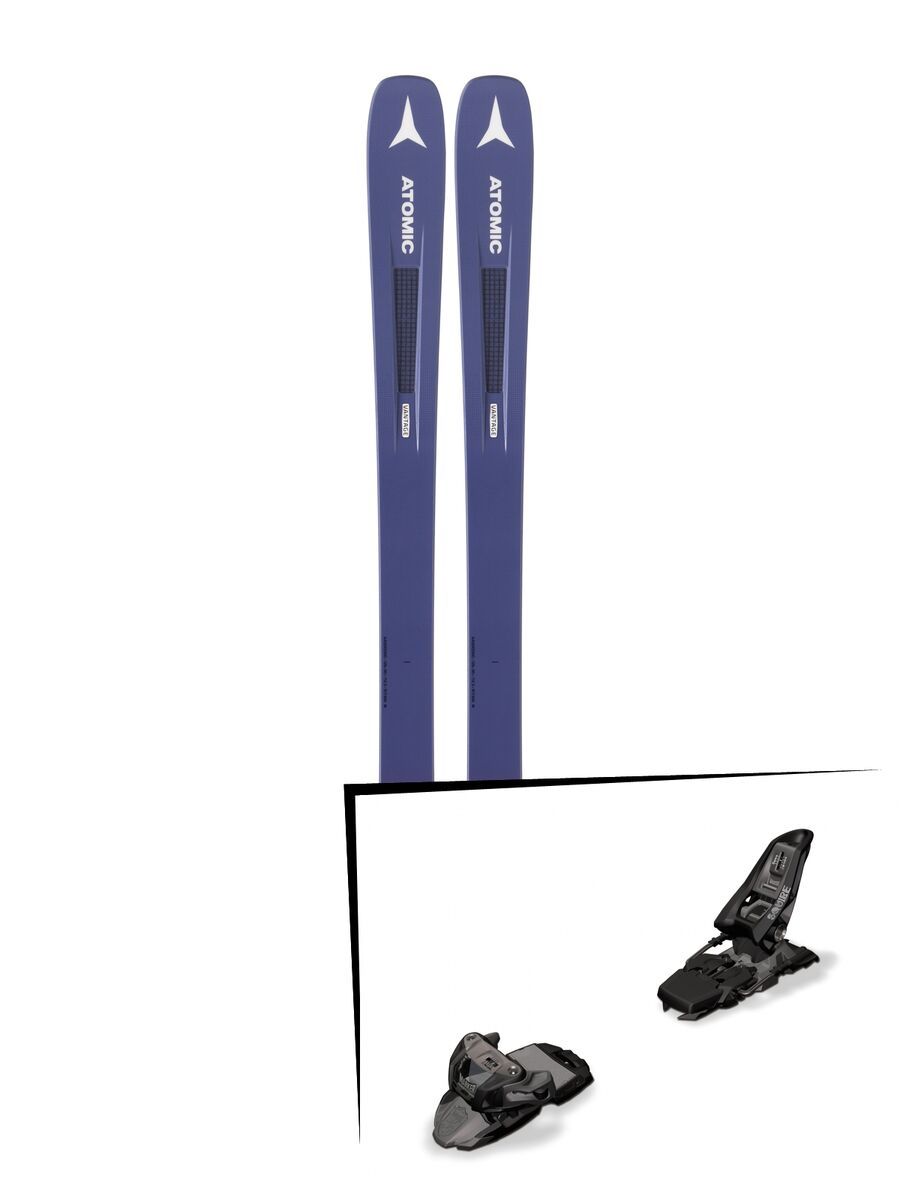 Set: Atomic Vantage 86 C W 2019 + Marker Squire 11 (1685468) - Bild 1