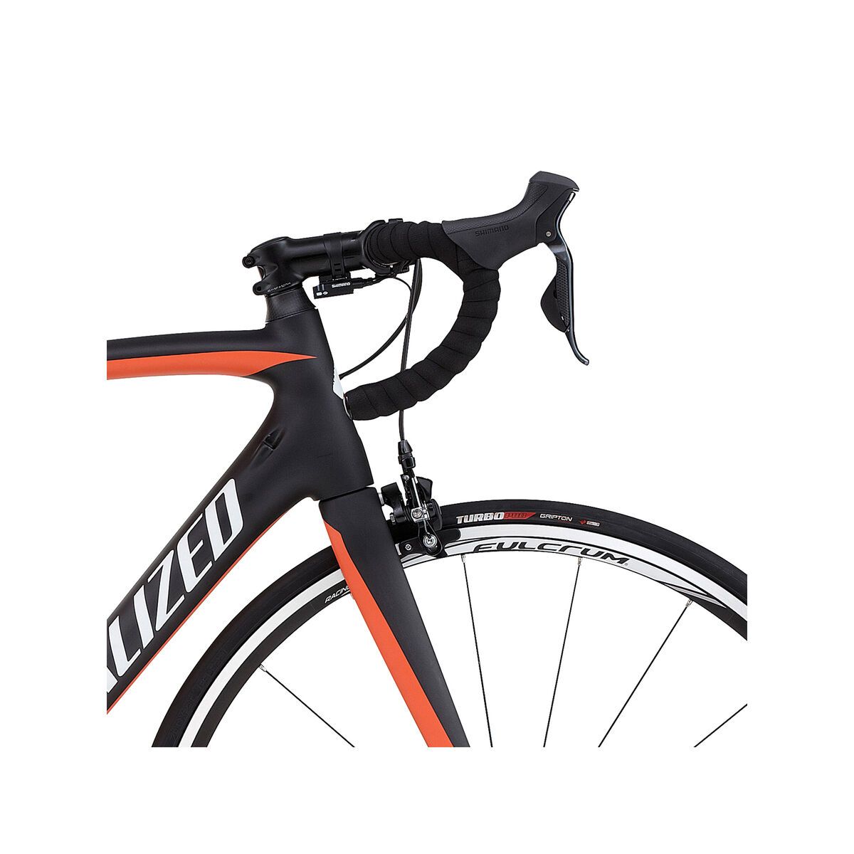 Specialized Tarmac Comp Ultegra Di2 CEN, satin carbon/moto orange/white - Bild 5