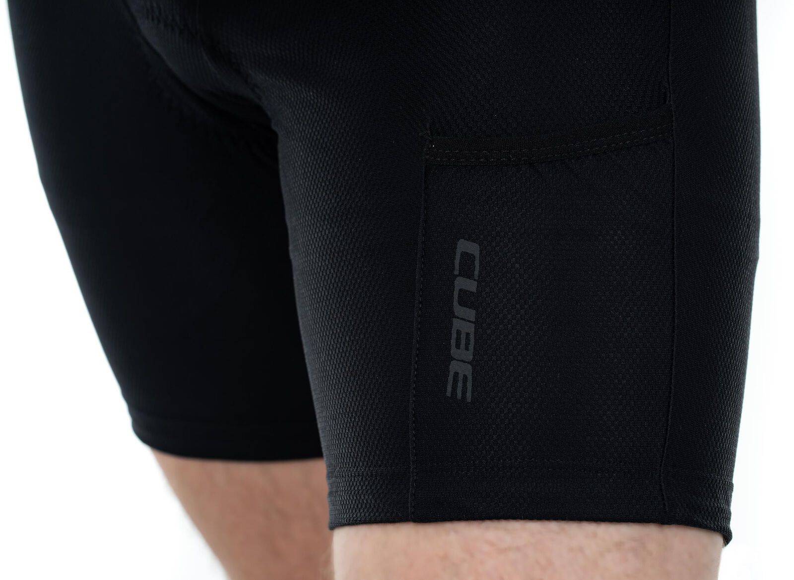 Cube Innenhose mit Trägern, black - Bild 5