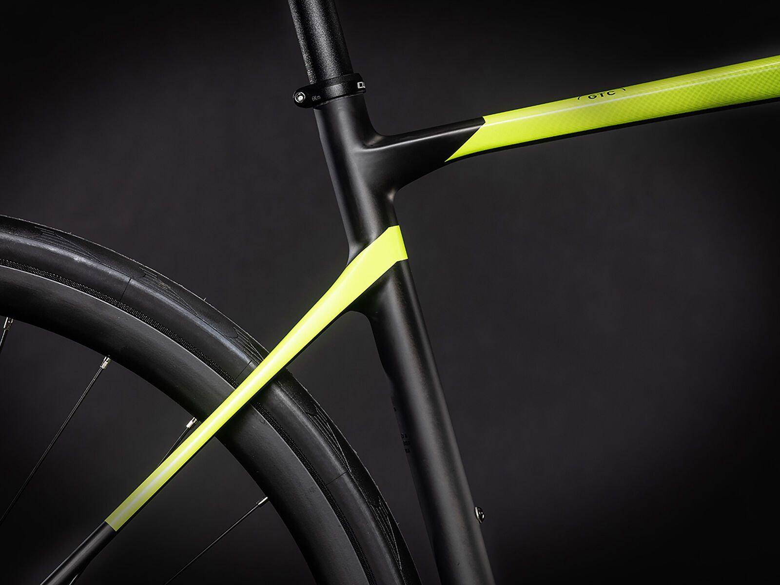 Cube Attain GTC Race, carbon´n´flashyellow - Bild 4