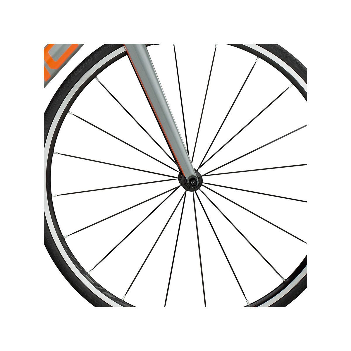 BMC Teammachine SLR02 One, grey orange - Bild 3