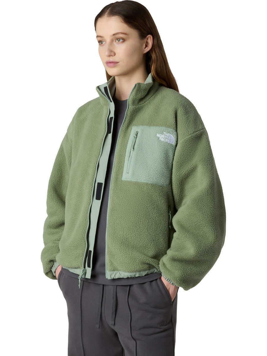 The North Face Women’s Yumiori Reversible Jacket, slate moss/bark mist - Bild 4