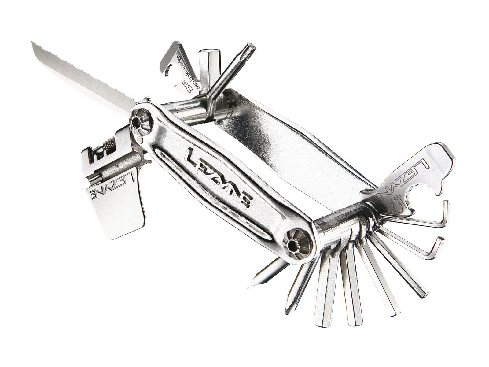 Lezyne Steel 20 Tool, gloss polish - Bild 1