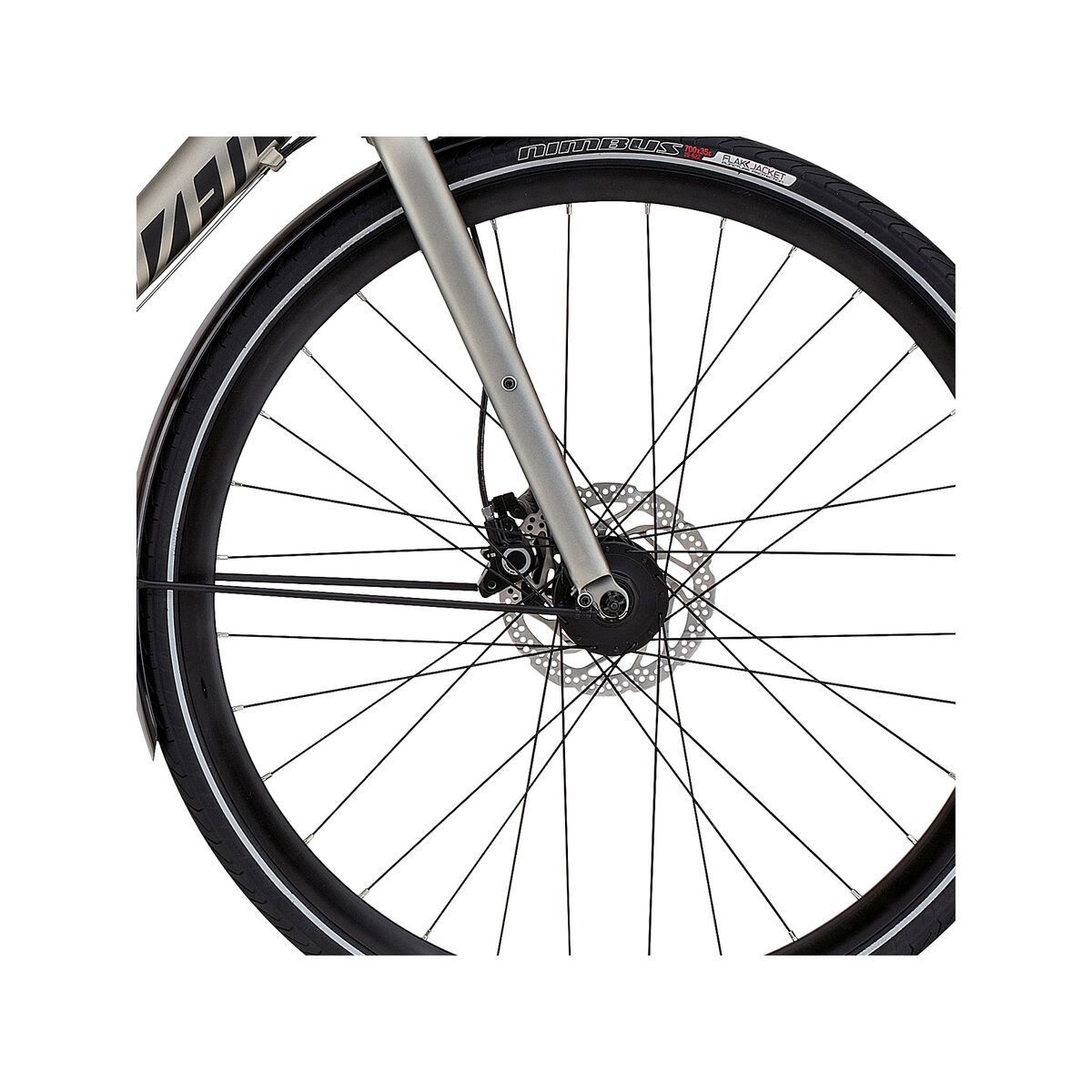 Specialized Source Elite Disc, satin titanium/black - Bild 2