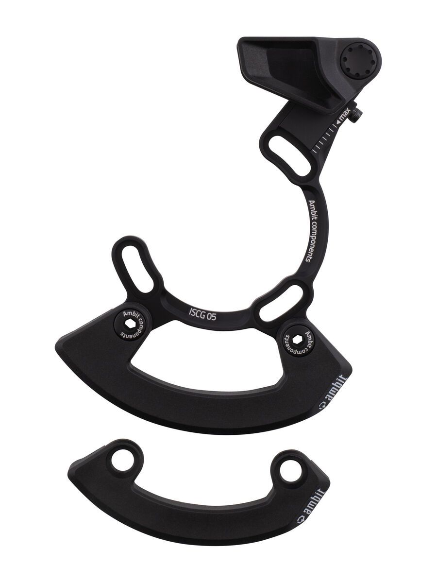 Ambit Components Chainguide Breach, schwarz - Bild 3