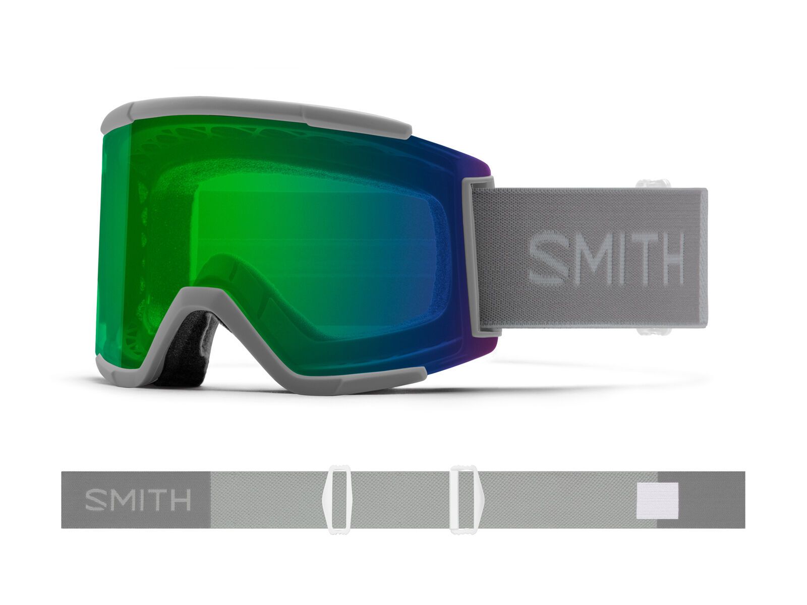 Smith Squad XL - ChromaPop Everyday Green Mir, cloudgrey - Bild 2