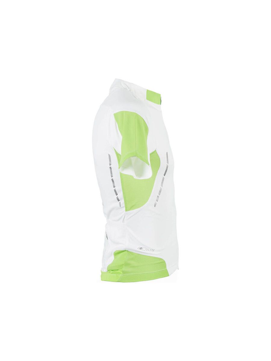 Pearl Izumi Eliste Jersey, White/Green - Bild 3