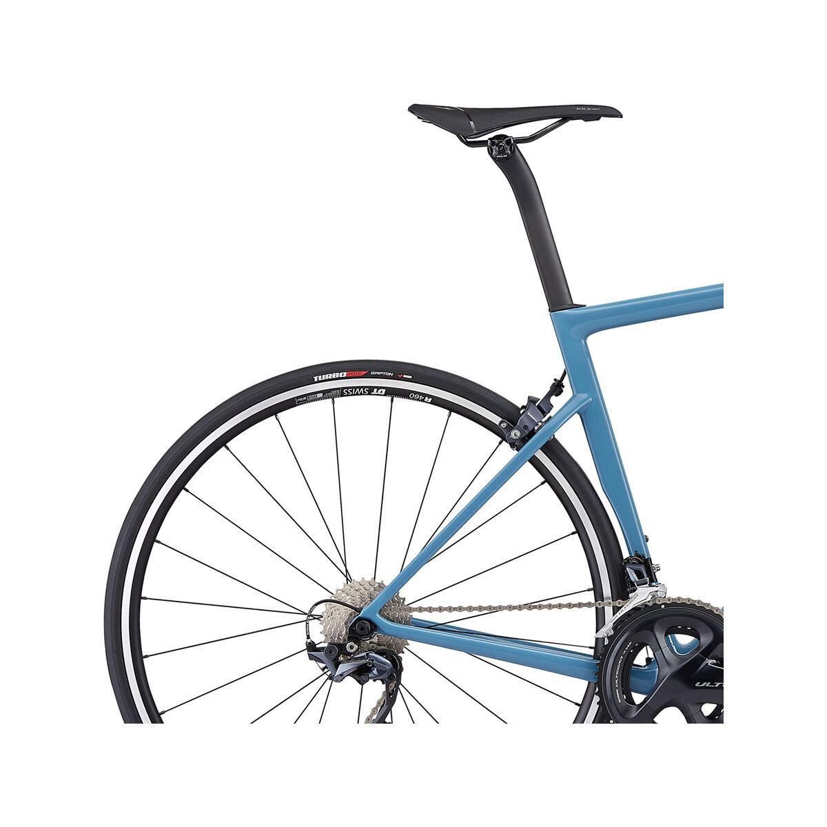 Specialized Tarmac Comp, gloss storm grey/rocket red/clean - Bild 7