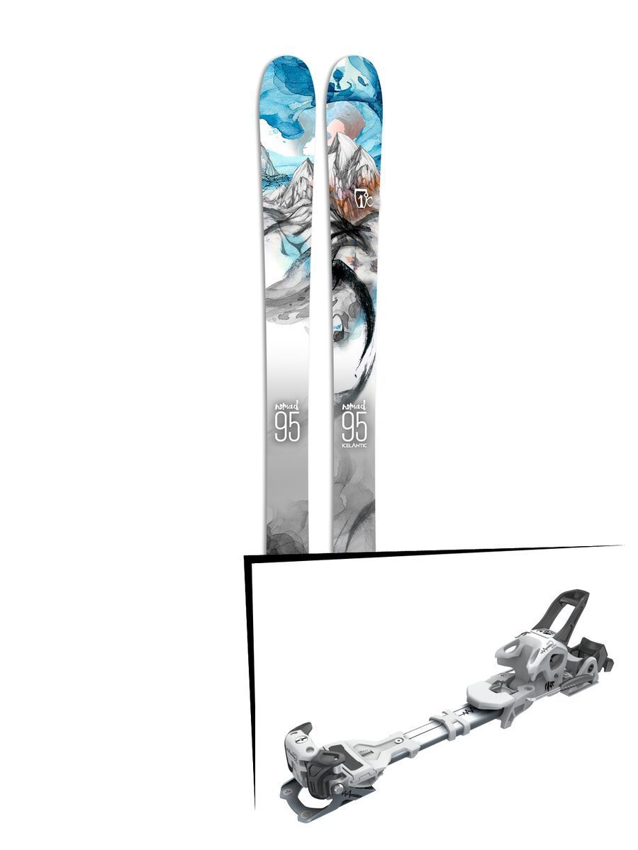 Set: Icelantic Nomad 95 2017 + Tyrolia Ambition 12 (1715203) - Bild 1