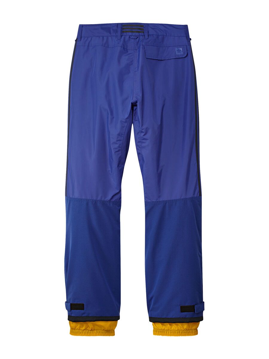 Adidas Riding Pant, activeblue/collegiategold - Bild 2