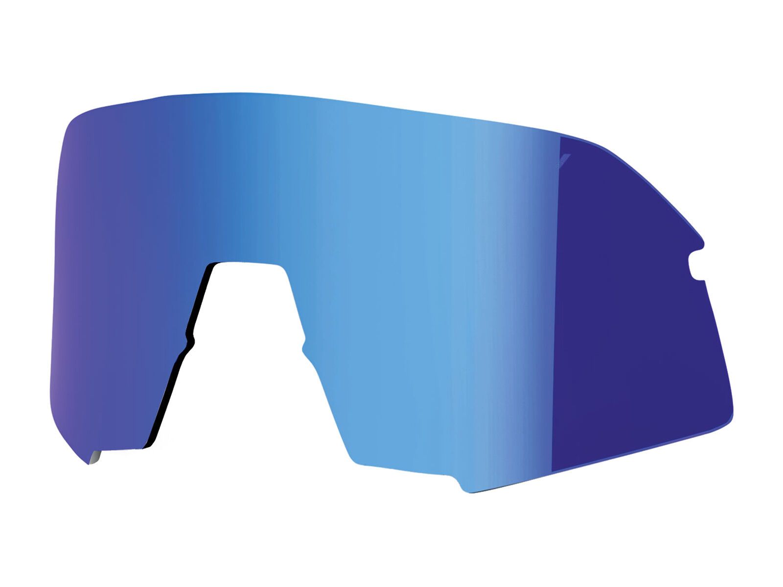 100% S3 Replacement Lens - Blue Mirrror - Bild 1