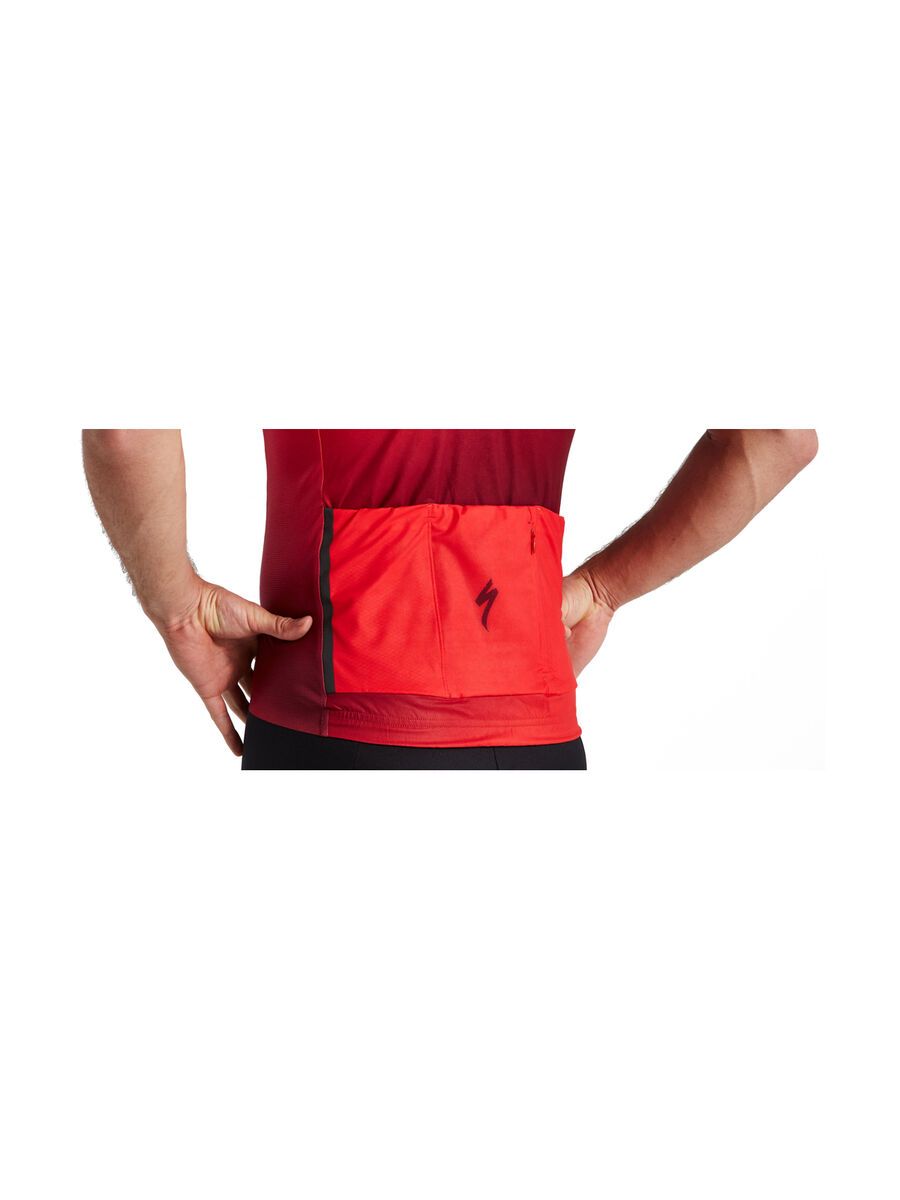 Specialized SL R Shortsleeve Jersey, rocket red - Bild 7