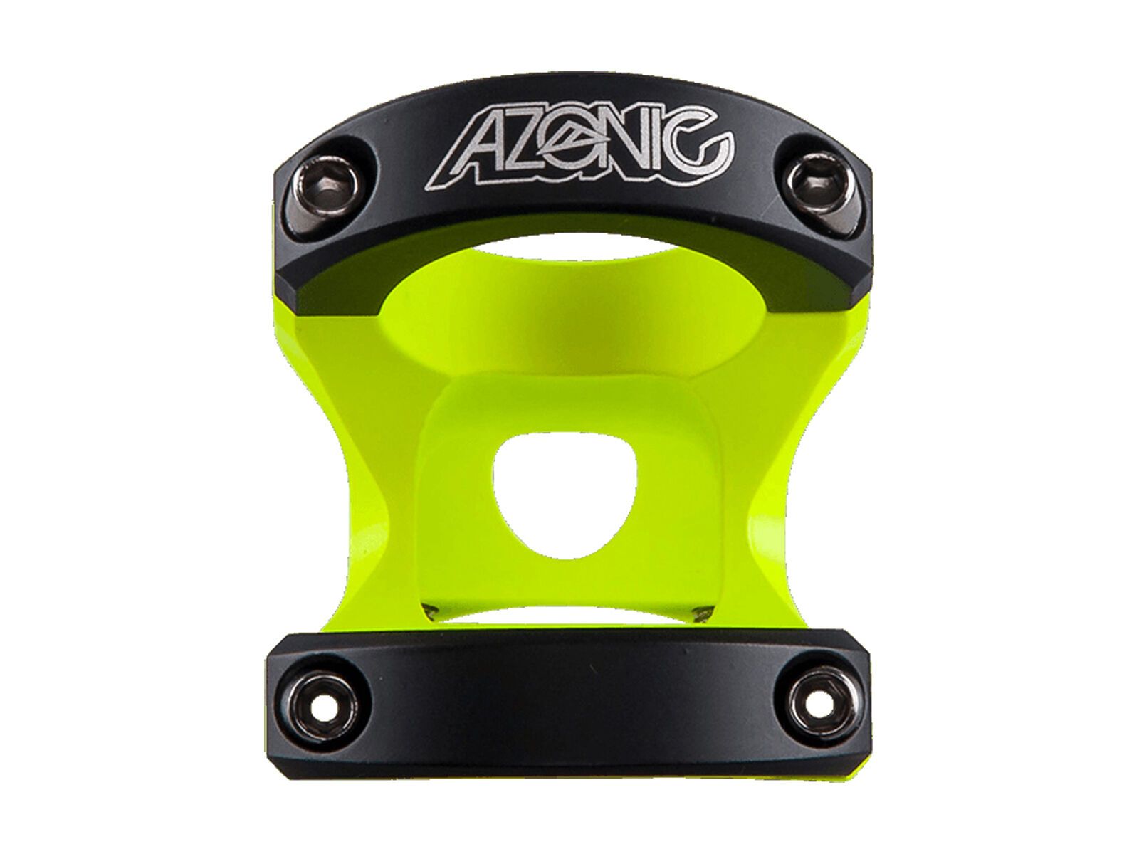 Azonic The Rock FAT35 Stem, yellow - Bild 2
