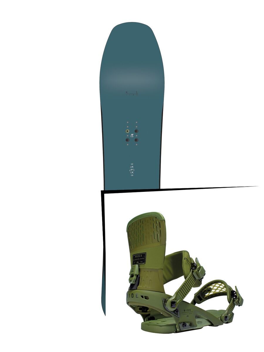Set: K2 Party Platter 2017 + Ride Rodeo (1487155S) - Bild 1