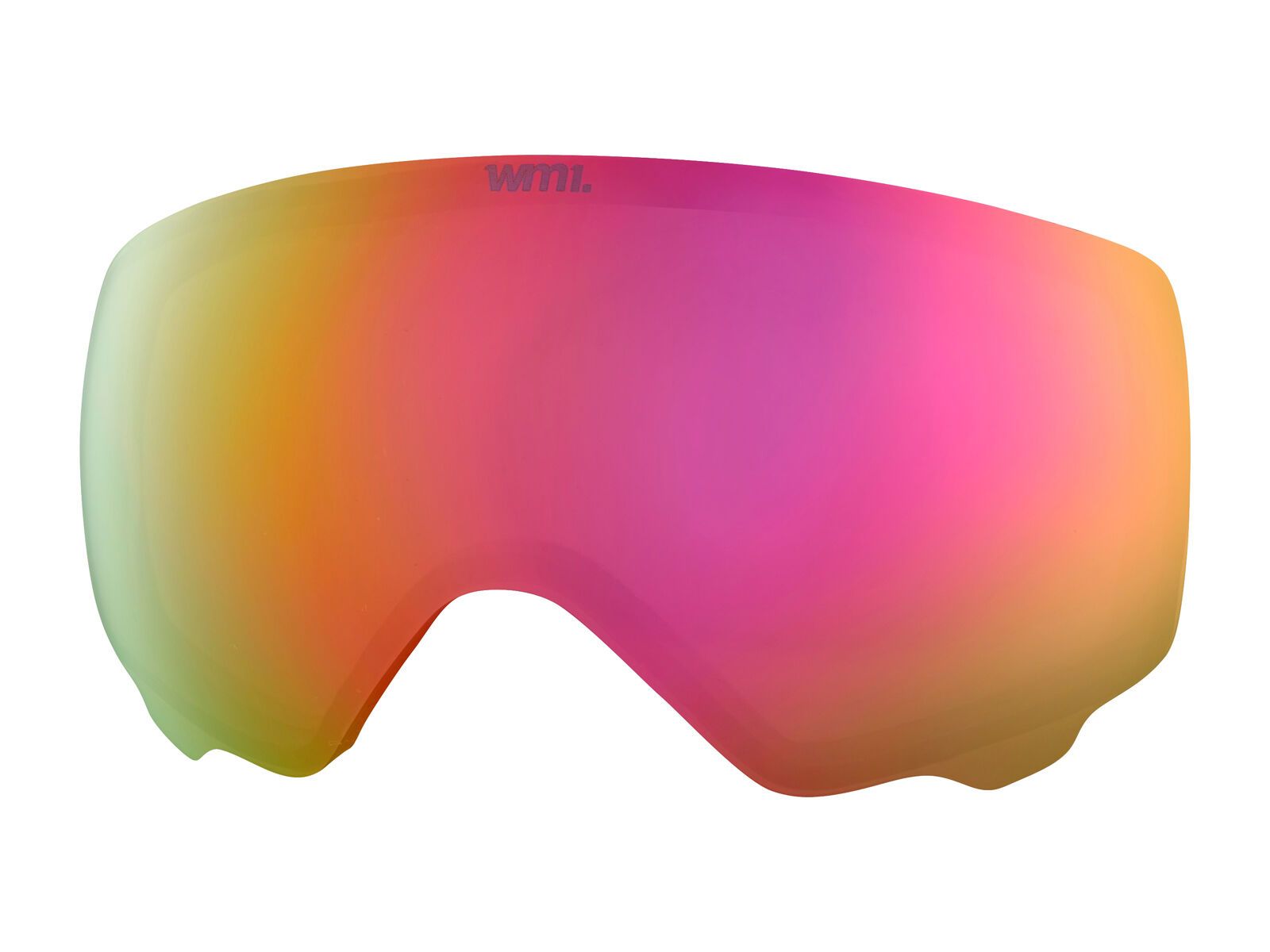 Anon WM1 Lens, pink sq mirror - Bild 1