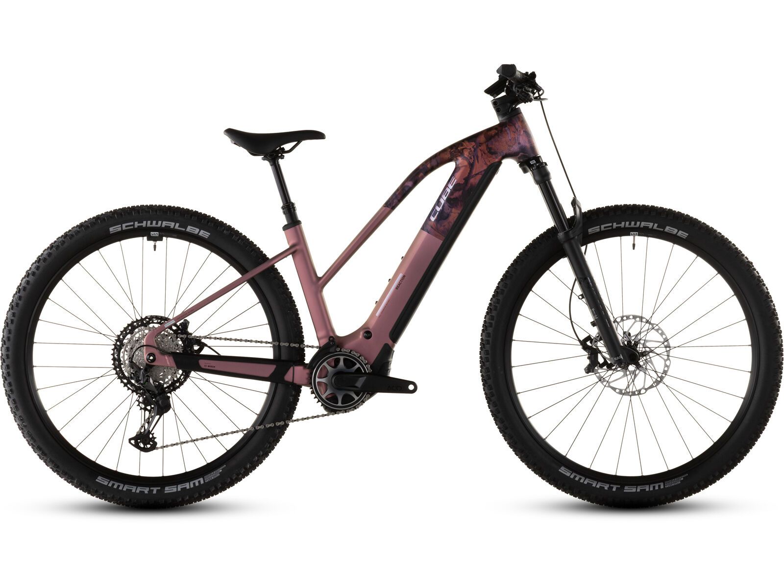 Cube Reaction Hybrid SLX 800 Trapeze 27.5, shiftblush´n´art - Bild 1